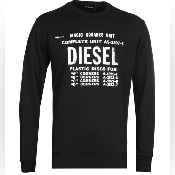 Diesel Other - Diesel Diesel Gir B5 Sweatshirt